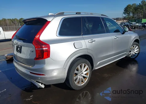 2017 Volvo Xc90 T6 Momentum from USA, damaged, VIN YV4A22PK9H1137491